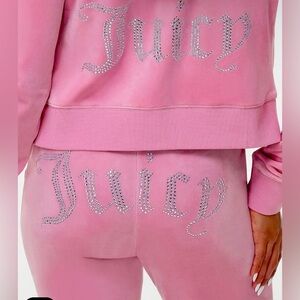 Juicy Track Suit Brand New Velour 2 Piece